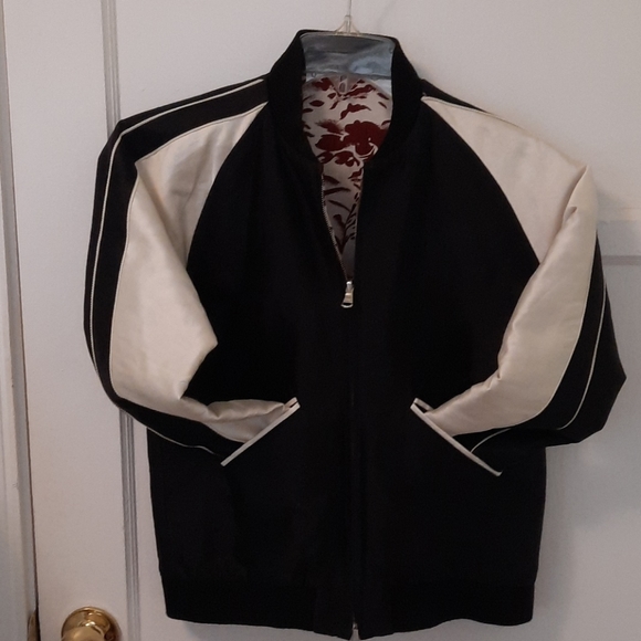 💋NIKKI CHASIN AUTHENTIC REVERSIBLE BMBR JCKT🥰 - Picture 1 of 6